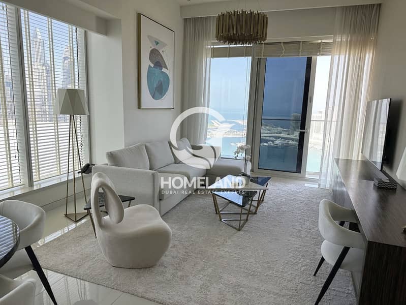 位于迪拜媒体城，迪拜阿瓦尼棕景套房酒店 1 卧室的公寓 170000 AED - 12321430