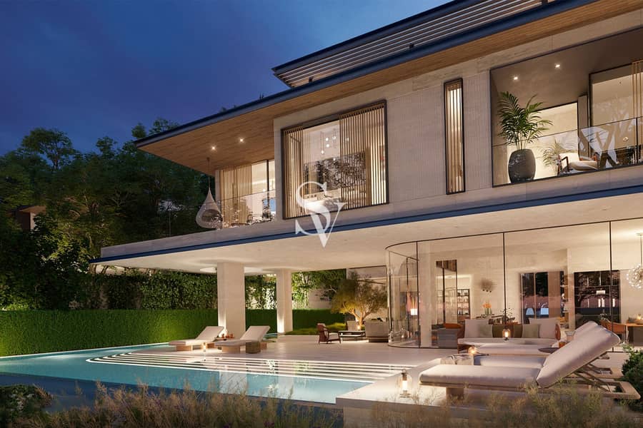 Вилла в Тилал Аль Гаф，Элизиан Мэншнс, 5 спален, 23941000 AED - 12321509