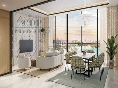 1 Bedroom Apartment for Sale in Dubai South, Dubai - One Bedroom in Azizi Venice | Waterfront View
