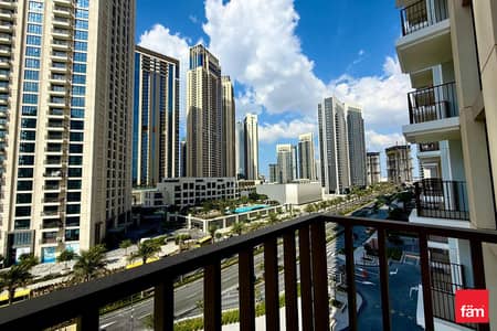 2 Bedroom Apartment for Rent in Dubai Creek Harbour, Dubai - BRANDED | READY TO MOVE | SKYLINE VIEW