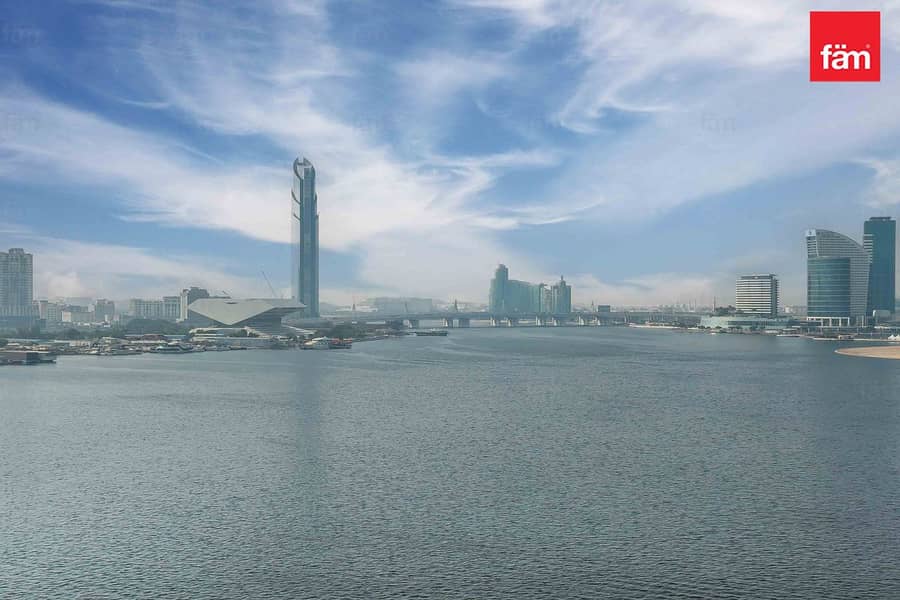 位于迪拜溪港，溪边谷缘度假屋，溪缘 1 号大厦 2 卧室的公寓 3200000 AED - 12321521
