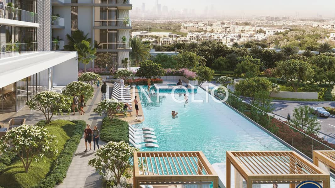 HIGH FLOOR | FRONT CORNER LAYOUT | GOLF COURSE VIEW HIGH FLOOR | FRONT CORNER LAYOUT | GOLF COURSE VIEW