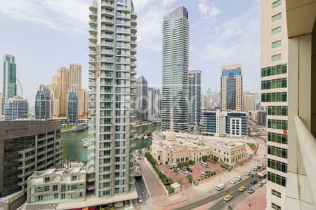 فلیٹ 3 غرف نوم للايجار في دبي مارينا، دبي - شقة في ترايدنت ووترفرونت،دبي مارينا 3 غرف 200000 درهم - 12321701