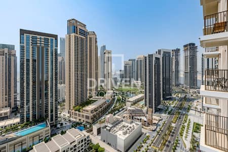 1 Bedroom Flat for Rent in Dubai Creek Harbour, Dubai - Brand New | Skyline View | Ready to move in
