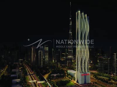 Studio for Sale in Business Bay, Dubai - Burj Khalifa View | Luxurious | Payment Plan