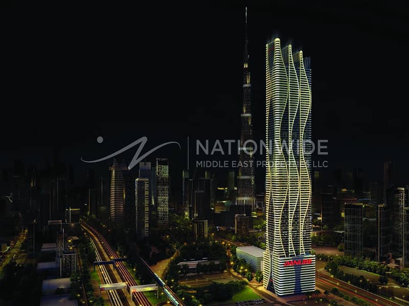 Burj Khalifa View | Luxurious | Payment Plan