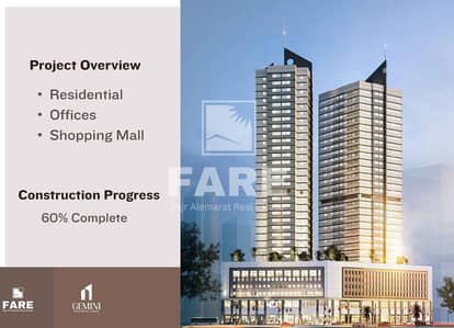 2 Bedroom Apartment for Sale in Al Qasimia, Sharjah - 2. png