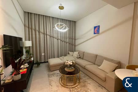 1 Bedroom Apartment for Rent in Jumeirah Village Circle (JVC), Dubai - Furnished | Sustainable Building | Brand New
