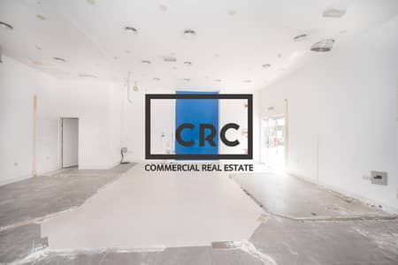 Shop for Rent in Al Garhoud, Dubai - Retail Shop | With Private Washroom | 689 Sq Ft