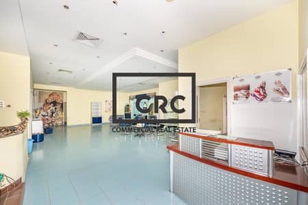 Shop for Rent in Al Garhoud, Dubai - Retail Shop | 656 Sq Ft | With Private Washroom