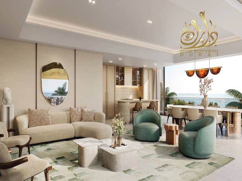 7 3BR_Apt_Living Room & Kitchen. jpg