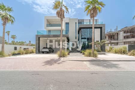 8 Bedroom Villa for Rent in Palm Jumeirah, Dubai - Vacant | Custom Build | Billionaires Row