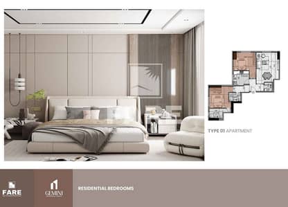 1 Bedroom Flat for Sale in Al Mahatah, Sharjah - 6. png