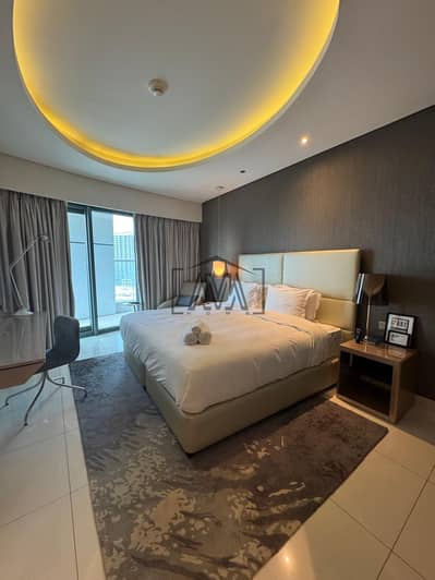3 Bedroom Flat for Rent in Business Bay, Dubai - Elegant & Fully Furnished | Panoramic Canal View | Prime Location