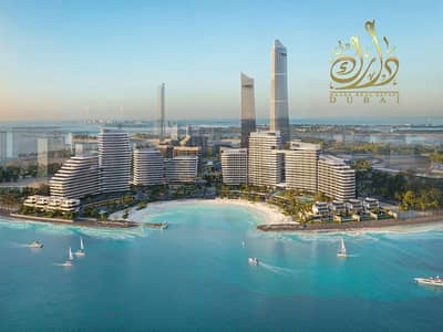阿尔马扬岛， 拉斯海玛 1 卧室公寓待售 - Ardee Al Marjan Island Masterplan. jpg