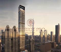 Luxury apartment | Sea & Burj View | Payment plan