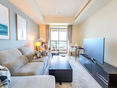 2 Bedroom Flat for Sale in Dubai Marina, Dubai - Vacant | Upgraded | Sea View | High ROI