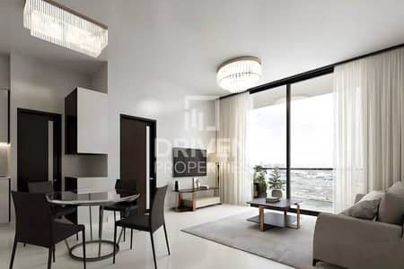 1 Bedroom Apartment for Sale in Arjan, Dubai - High Floor | Miracle Garden View | Handover Soon