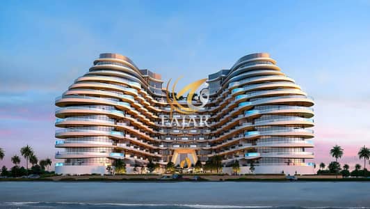 شقة 1 غرفة نوم للبيع في جزيرة المرجان، رأس الخيمة - Acacia-luxury-apartments-Al-Marjan-Island-by-BnW-Developments. jpg
