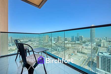 Studio for Rent in Jumeirah Village Circle (JVC), Dubai - HIGH FLOOR | FURNISHED | MODERN LAY OUT