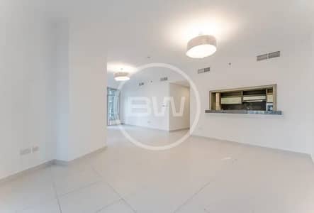 2 Bedroom Apartment for Rent in Downtown Dubai, Dubai - Unfurnished Unit | Vacant | Chiller Free