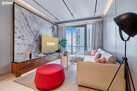 فلیٹ 2 غرفة نوم للايجار في دبي مارينا، دبي - Living Area 1. jpg
