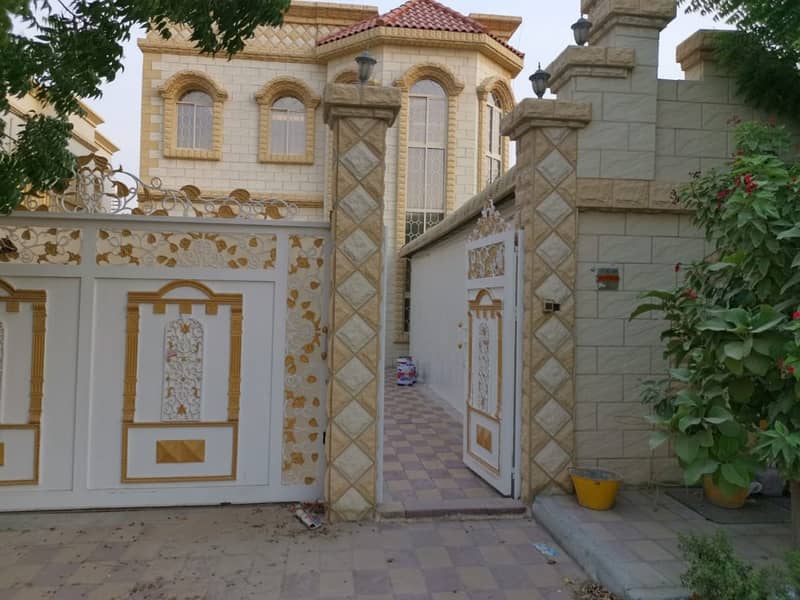 new wonderful villa central air condition for rent in al mowaihat