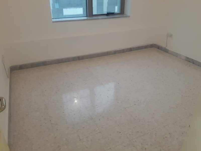 big and nice 2br with maids room in tourist club Area, sea view, wall cupboard,