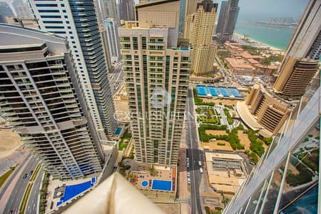 1 Bedroom Apartment for Sale in Dubai Marina, Dubai - 1 Bedroom | Marina View | Vacant | Sea View