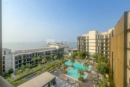 1 Bedroom Flat for Rent in Bluewaters Island, Dubai - Sea View | Bills Included | High Floor