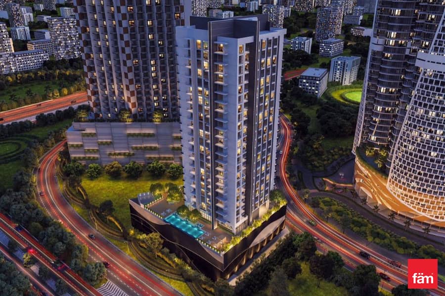 Квартира в Бизнес Бей，Century Tower, 2 cпальни, 2182777 AED - 12322874