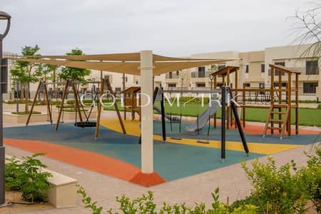 3 Bedroom Townhouse for Rent in Town Square, Dubai - Type 1 I Vacant I Facing Pool and Park I Call Now
