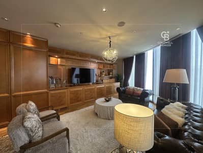 2 Bedroom Flat for Rent in Downtown Dubai, Dubai - Burj Khalifa | High Floor | Fully Furnished