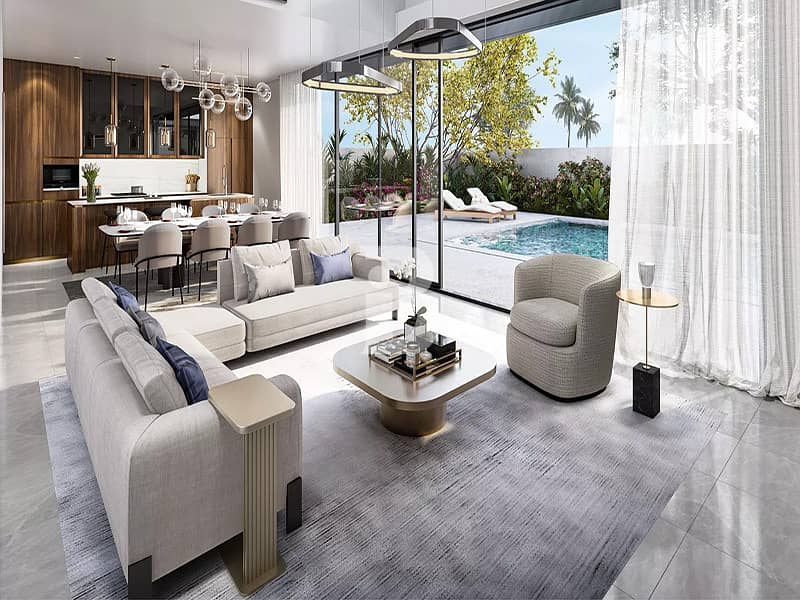 Вилла в Остров Садият，Саадият Лагуны, 4 cпальни, 9500000 AED - 12323248