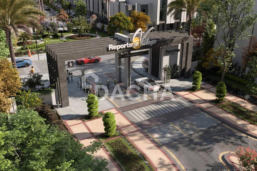 位于迪拜乐园，报告文学山庄 4 卧室的联排别墅 1750000 AED - 12323256