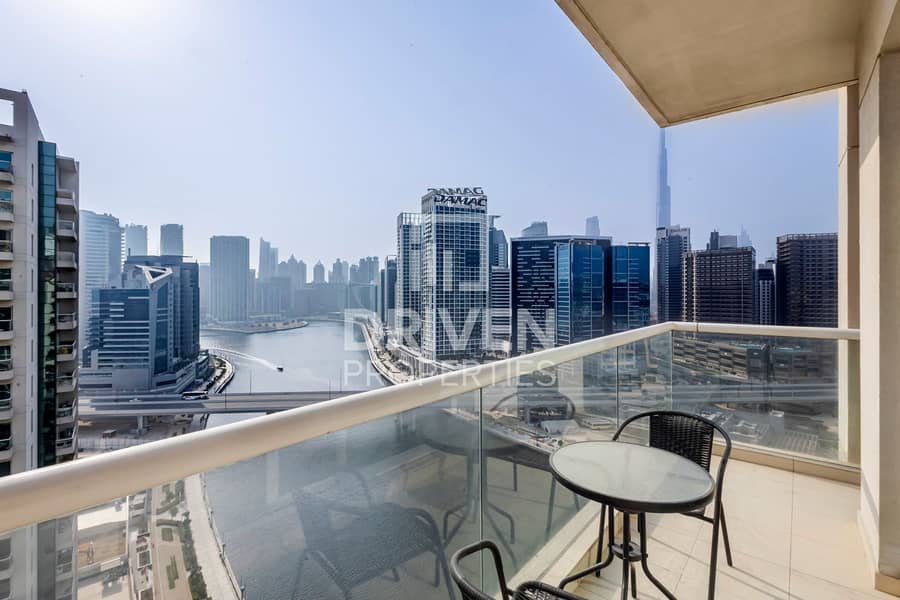 Квартира в Бизнес Бей，Мейфер Тауэр, 1 спальня, 90000 AED - 12323276