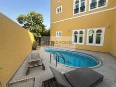 5 Bed + Maid Large Plot Private Pool Single row