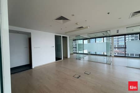 Office for Rent in Jumeirah Lake Towers (JLT), Dubai - Grade A Building | Fitted Unit | City View