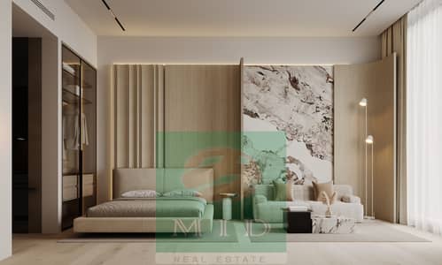 迪拜科学园， 迪拜 单身公寓待售 - Studio_01. jpg