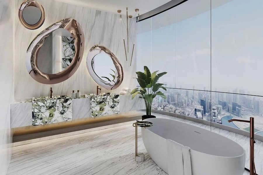 位于商业湾，运河皇冠大厦，运河皇冠大厦1号 1 卧室的公寓 2460000 AED - 12323427