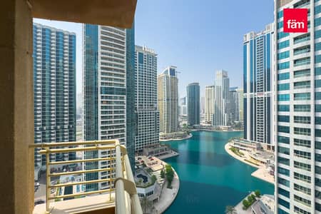 2 Bedroom Apartment for Sale in Jumeirah Lake Towers (JLT), Dubai - High Floor | Lake View | Maid | Balcony | Vacant