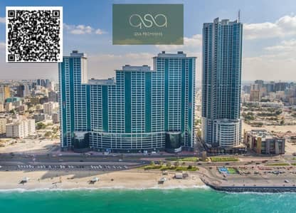 克里奇阿治曼公寓小区， 阿治曼 2 卧室单位待售 - Ajman-Corniche-Residence-1500x1080 (1). jpg