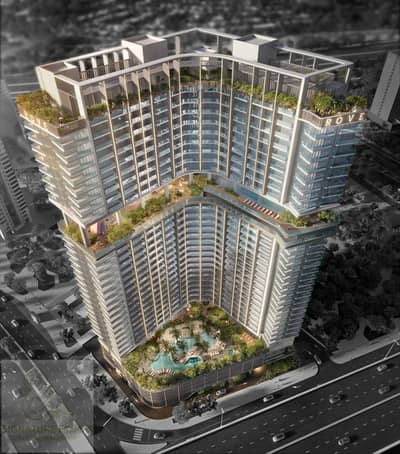 2 Bedroom Apartment for Sale in Business Bay, Dubai - RV2_04_Facade_D_EF. jpg