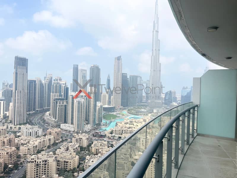 Vacant I Open Views | High-Floor 3-Bedroom