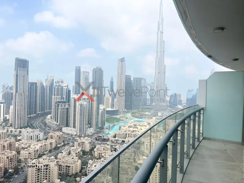 Vacant I Open Views | High-Floor 3-Bedroom
