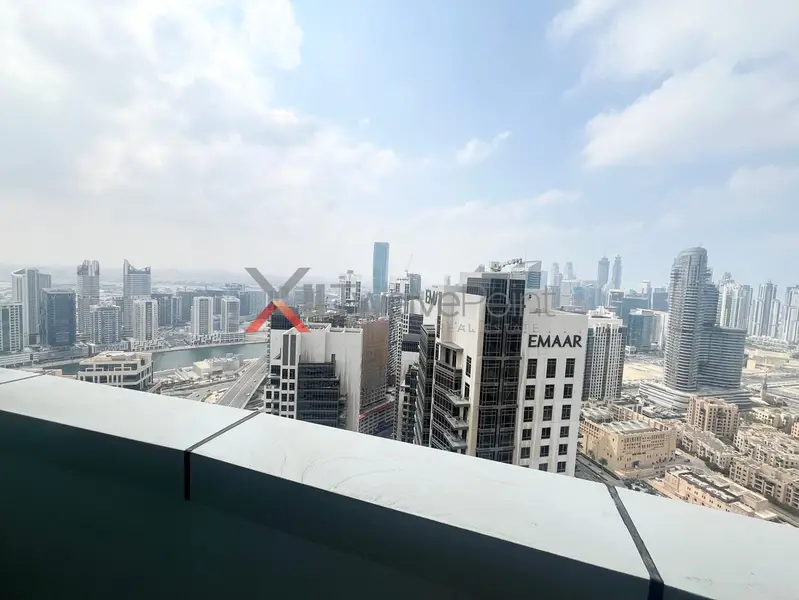 Vacant I Open Views | High-Floor 3-Bedroom