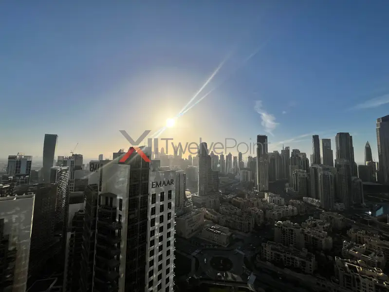 Vacant I Open Views | High-Floor 3-Bedroom