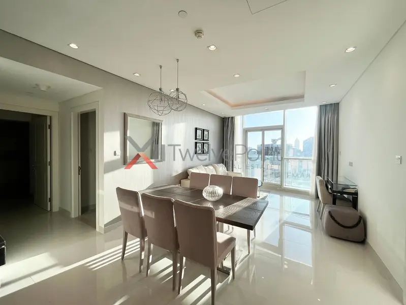 Vacant I Open Views | High-Floor 3-Bedroom