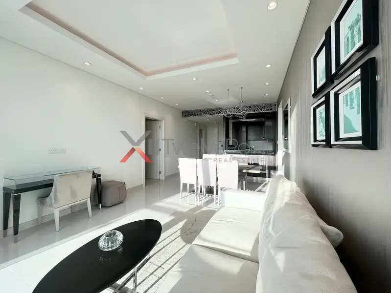 Vacant I Open Views | High-Floor 3-Bedroom
