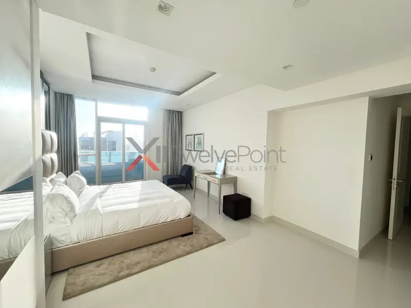 Vacant I Open Views | High-Floor 3-Bedroom